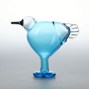 Birds Leppainen スカイブルー 0202