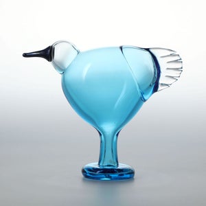 Birds Leppainen スカイブルー 0205