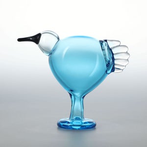 Birds Leppainen スカイブルー 0206