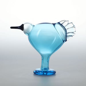 Birds Leppainen スカイブルー 0207