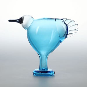 Birds Leppainen スカイブルー 0208