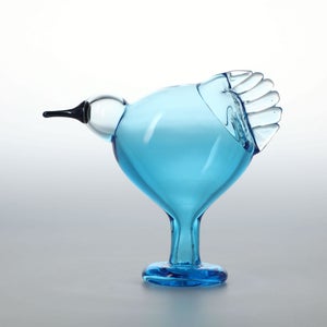 Birds Leppainen スカイブルー 0209