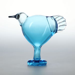 Birds Leppainen スカイブルー 0210