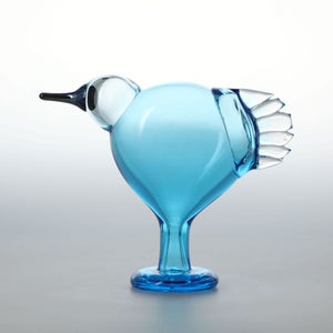 Birds Leppainen スカイブルー 0211