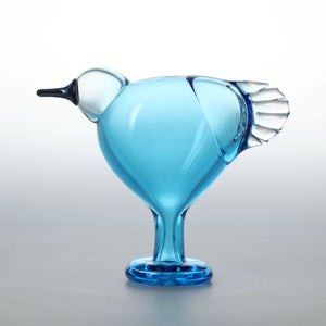 Birds Leppainen スカイブルー 0213