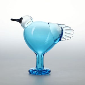 Birds Leppainen スカイブルー 0215