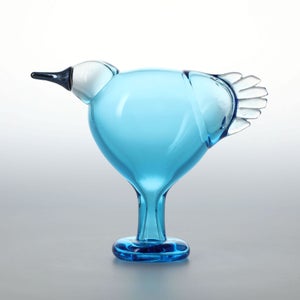 Birds Leppainen スカイブルー 0216