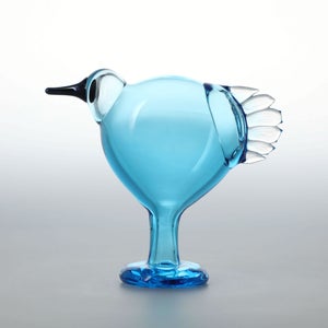 Birds Leppainen スカイブルー 0217