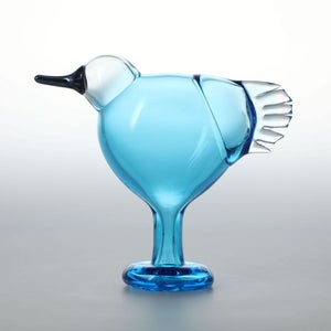 Birds Leppainen スカイブルー 0219