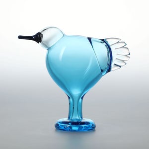 Birds Leppainen スカイブルー 0220