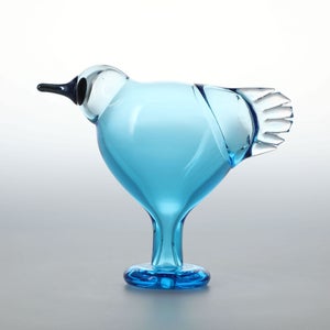 Birds Leppainen スカイブルー 0221