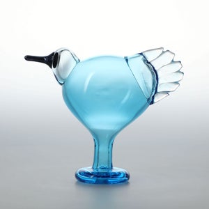 Birds Leppainen スカイブルー 0222