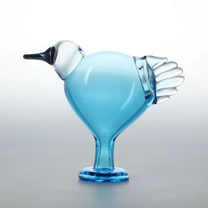 Birds Leppainen スカイブルー 0223