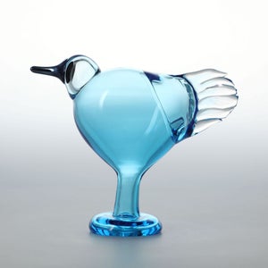 Birds Leppainen スカイブルー 0225