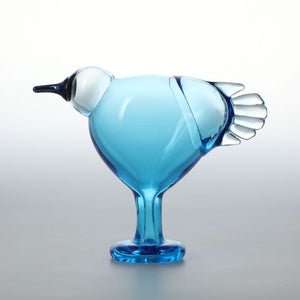 Birds Leppainen スカイブルー 0226