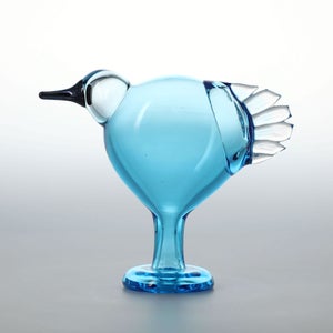 Birds Leppainen スカイブルー 0227