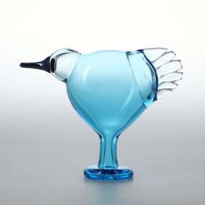 Birds Leppainen スカイブルー 0228