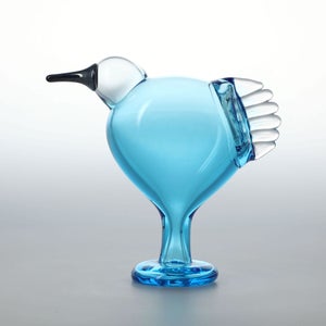 Birds Leppainen スカイブルー 0229