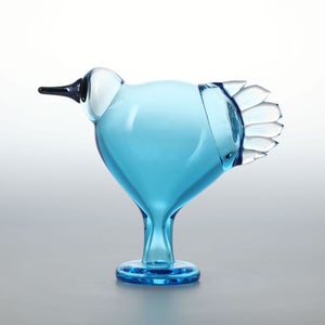 Birds Leppainen スカイブルー 0230