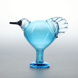 Birds Leppainen スカイブルー 0232