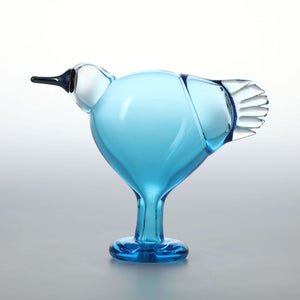 Birds Leppainen スカイブルー 0233