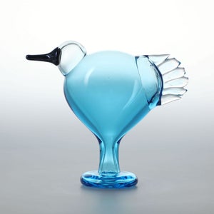 Birds Leppainen スカイブルー 0234