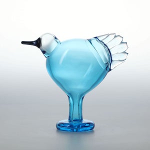 Birds Leppainen スカイブルー 0235