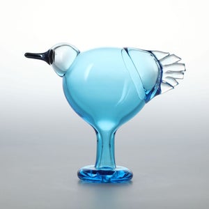 Birds Leppainen スカイブルー 0236