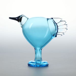 Birds Leppainen スカイブルー 0237