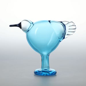 Birds Leppainen スカイブルー 0238