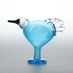 Birds Leppainen スカイブルー 0239