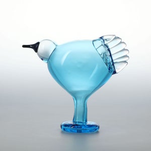 Birds Leppainen スカイブルー 0240