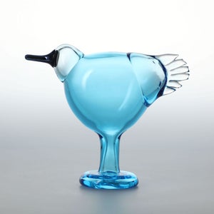 Birds Leppainen スカイブルー 0242