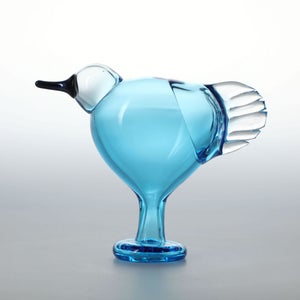 Birds Leppainen スカイブルー 0243