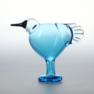 Birds Leppainen スカイブルー 0244