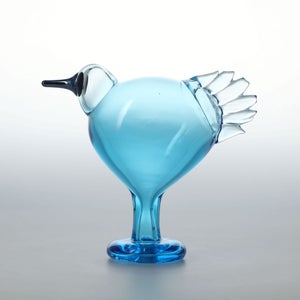 Birds Leppainen スカイブルー 0246