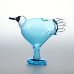 Birds Leppainen スカイブルー 0249