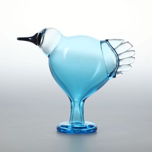 Birds Leppainen スカイブルー 0251