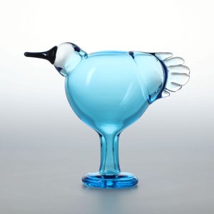 Birds Leppainen スカイブルー 0252