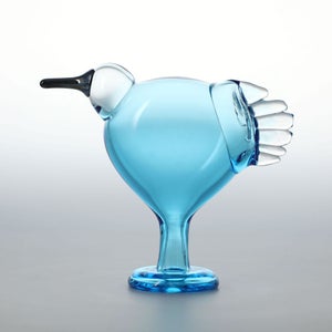 Birds Leppainen スカイブルー 0254