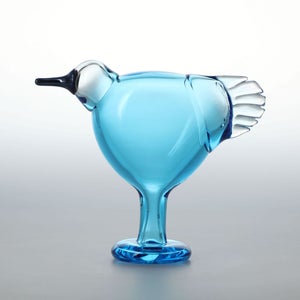 Birds Leppainen スカイブルー 0255