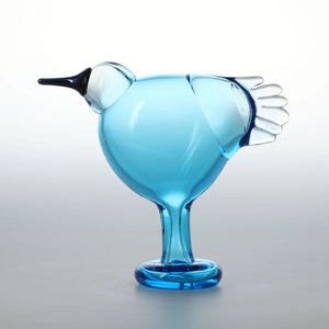 Birds Leppainen スカイブルー 0257