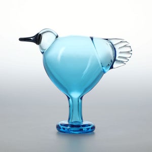 Birds Leppainen スカイブルー 0258