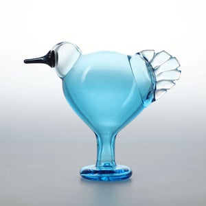 Birds Leppainen スカイブルー 0259