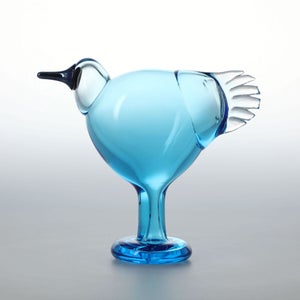 Birds Leppainen スカイブルー 0260