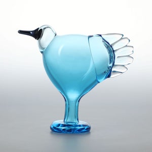 Birds Leppainen スカイブルー 0265