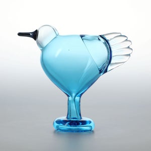 Birds Leppainen スカイブルー 0266