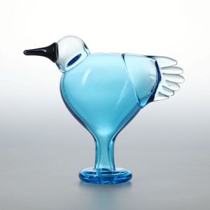 Birds Leppainen スカイブルー 0267