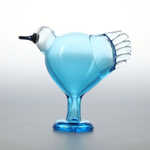 Birds Leppainen スカイブルー 0270