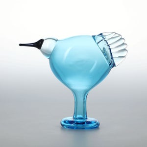 Birds Leppainen スカイブルー 0271